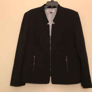 NWT Tahari Levine Women’s Black Blazer 18